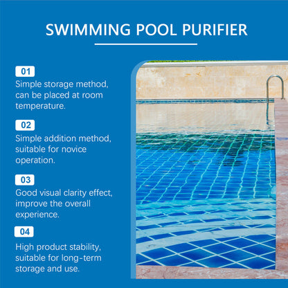 Liquide purificateur pour piscine