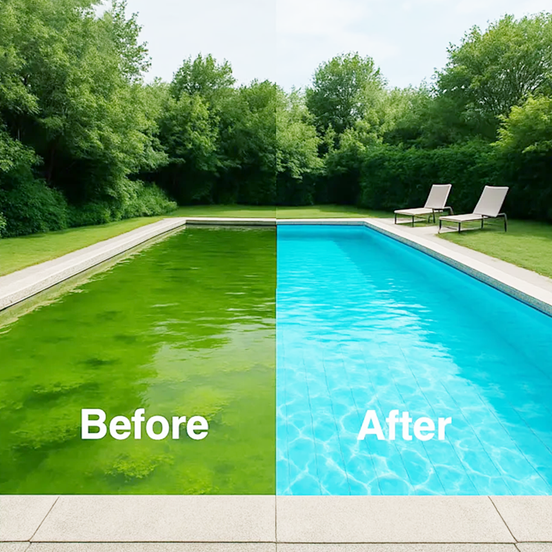 Liquide purificateur pour piscine