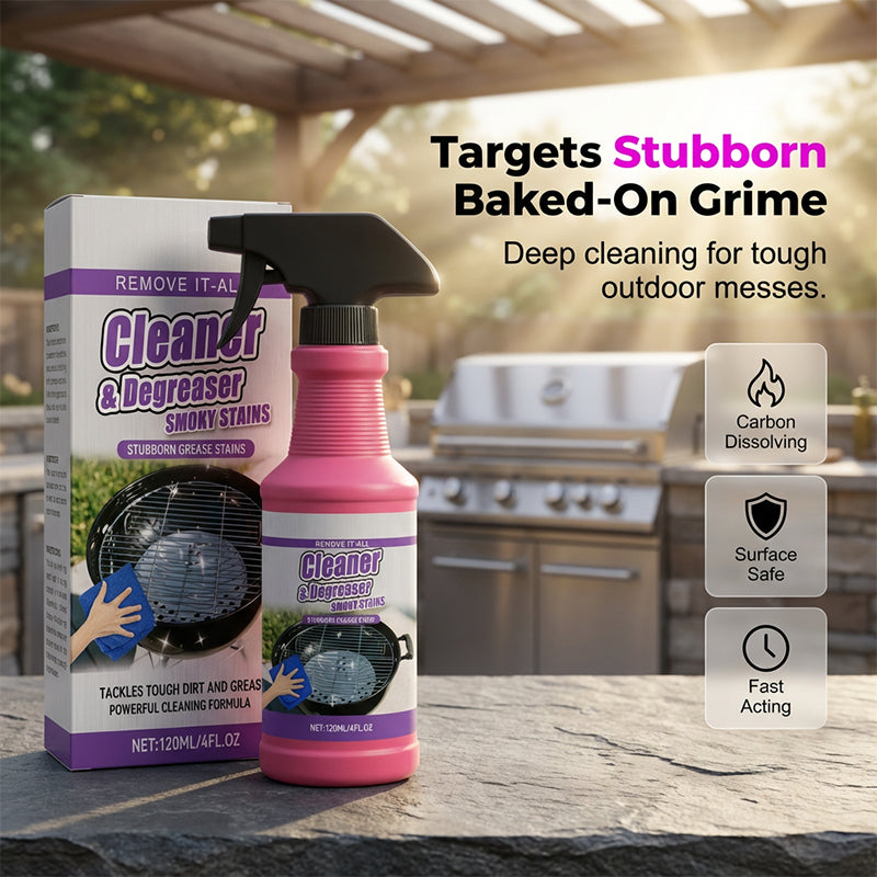 Spray dégraissant puissant à action rapide pour gril