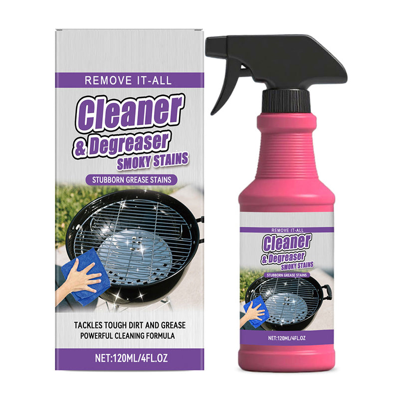 Spray dégraissant puissant à action rapide pour gril