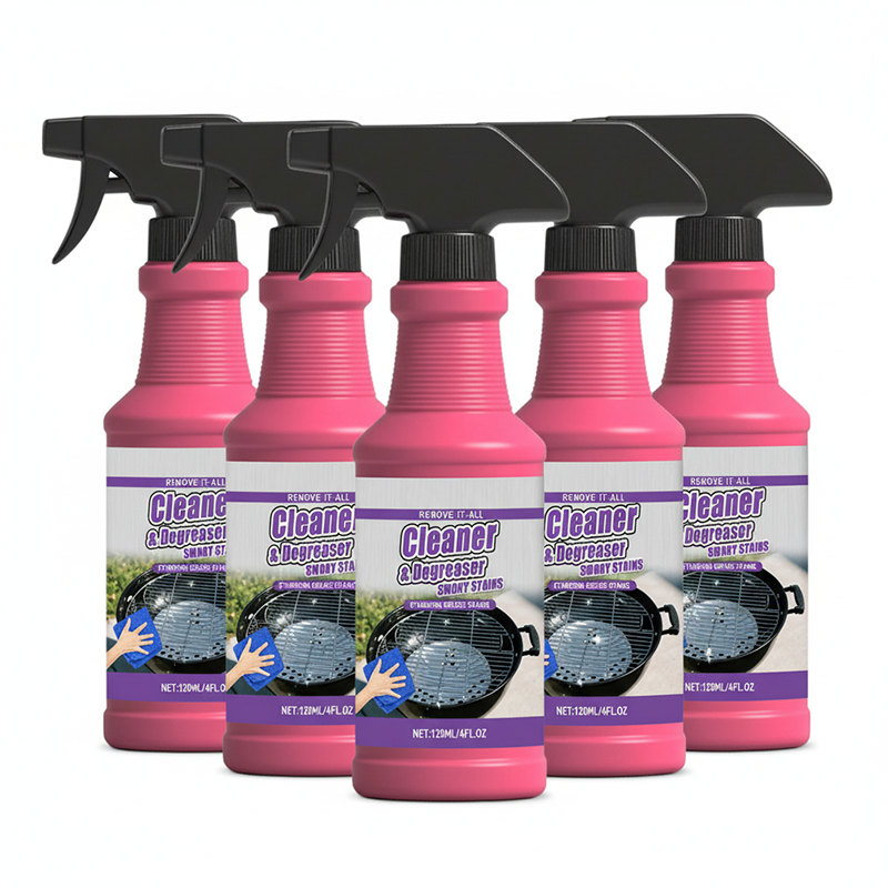 Spray dégraissant puissant à action rapide pour gril