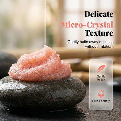 Gommage corporel au sel de l’Himalaya – Exfoliation en profondeur
