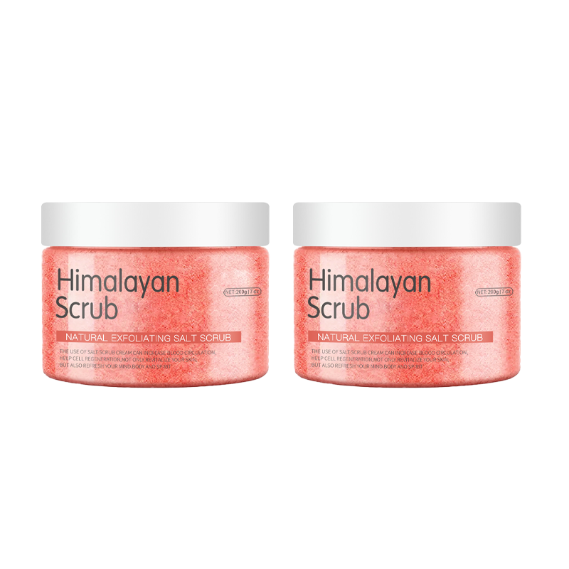 Gommage corporel au sel de l’Himalaya – Exfoliation en profondeur