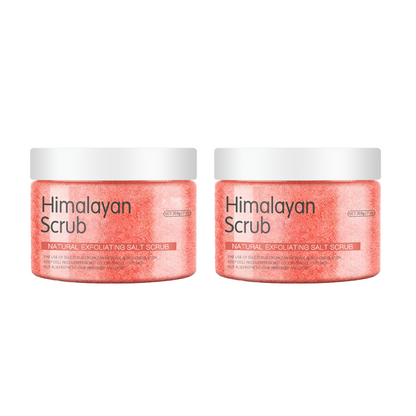 Gommage corporel au sel de l’Himalaya – Exfoliation en profondeur