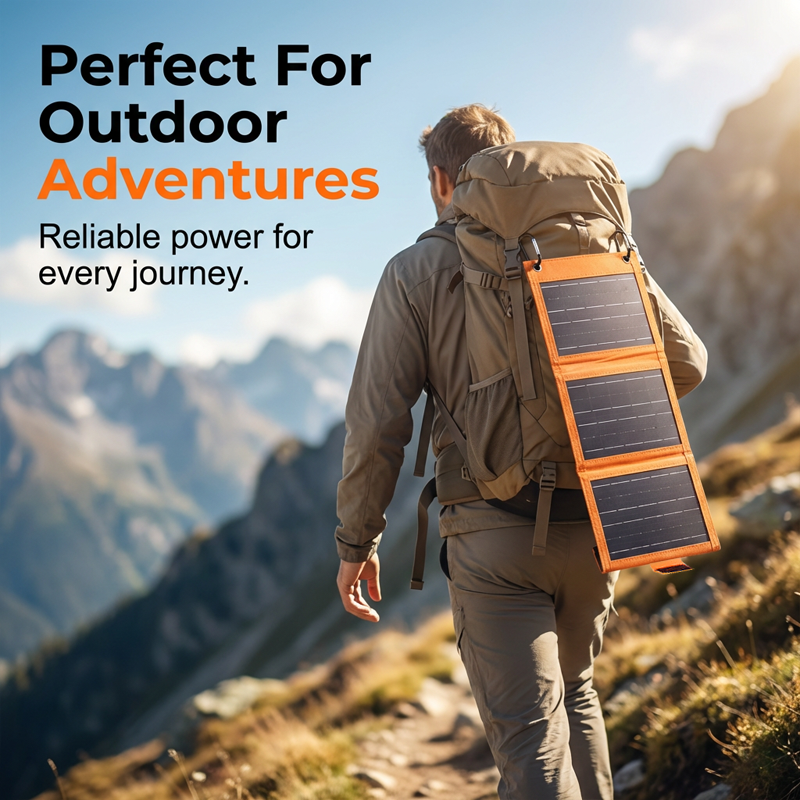 💐50% DE RÉDUCTION ! Panneau Solaire de Voyage 10W – Idéal pour Camping & Randonnée ⛺🏕️【Offre Limitée】