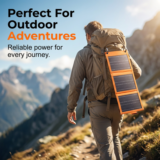 💐50% DE RÉDUCTION ! Panneau Solaire de Voyage 10W – Idéal pour Camping & Randonnée ⛺🏕️【Offre Limitée】