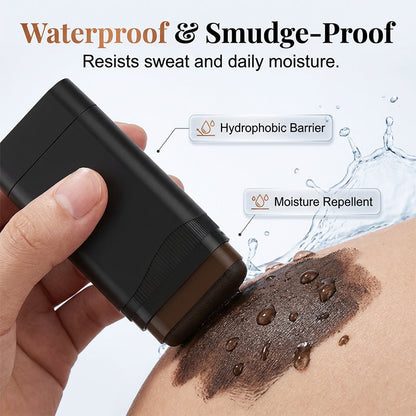Bâton waterproof pour cheveux et barbe