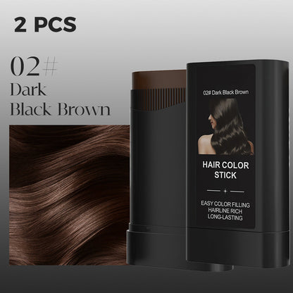 Bâton waterproof pour cheveux et barbe