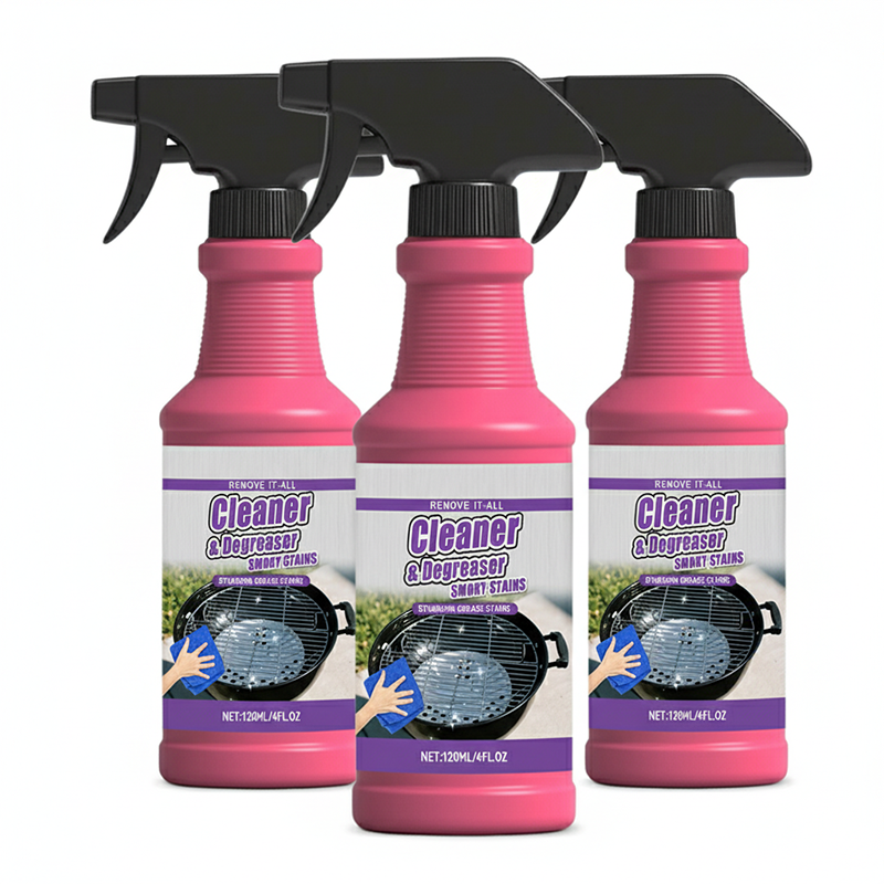 🔥🍢 Spray Dégraissant Puissant pour Gril • Nettoyage Rapide ✨