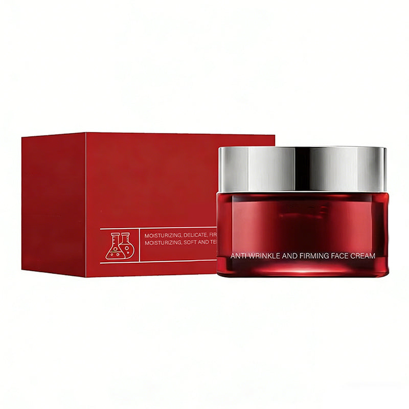 ✨ Crème raffermissante et liftante – Votre lifting maison en pot ! 🧴💆‍♀️ Sculptez, hydratez, rajeunissez – une peau d’apparence plus jeune commence ici. 🚀💖