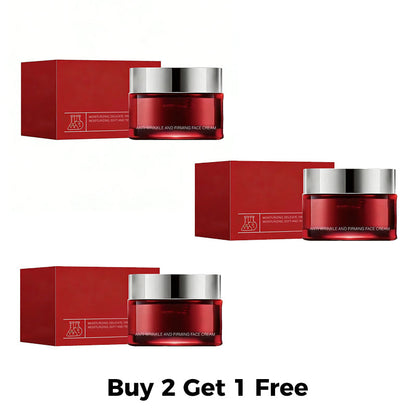 ✨ Crème raffermissante et liftante – Votre lifting maison en pot ! 🧴💆‍♀️ Sculptez, hydratez, rajeunissez – une peau d’apparence plus jeune commence ici. 🚀💖