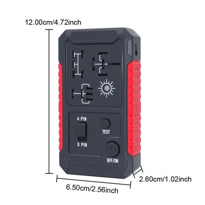 ✨🔌 50 % de réduction 🔥Testeur de relais USB-C pour relais à 4 ou 5 broches