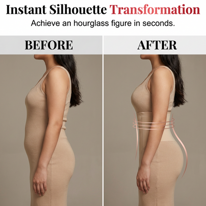 【M-XL】 Culotte gainante taille haute – Contrôle du ventre