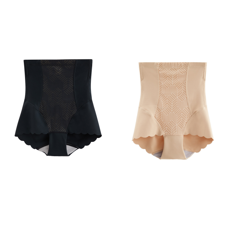 【M-XL】 Culotte gainante taille haute – Contrôle du ventre