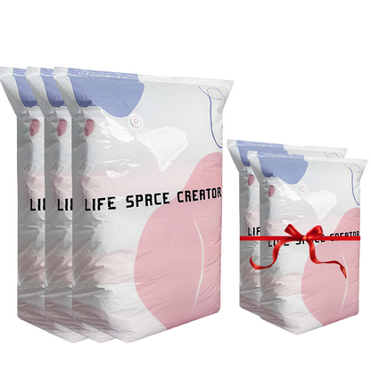 🧳 ACHETEZ 1, OBTENEZ 1 GRATUIT! 💨 Grand Sac de Rangement Sous Vide Compressible – Sans Pompe, Étanche & Idéal Pour Gagner De La Place Dans Les Valises Et À La Maison ✈️