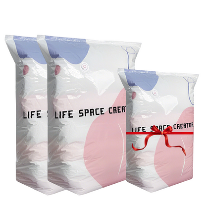 🧳 ACHETEZ 1, OBTENEZ 1 GRATUIT! 💨 Grand Sac de Rangement Sous Vide Compressible – Sans Pompe, Étanche & Idéal Pour Gagner De La Place Dans Les Valises Et À La Maison ✈️