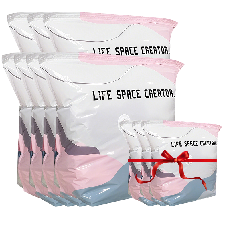🧳 ACHETEZ 1, OBTENEZ 1 GRATUIT! 💨 Grand Sac de Rangement Sous Vide Compressible – Sans Pompe, Étanche & Idéal Pour Gagner De La Place Dans Les Valises Et À La Maison ✈️