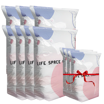 🧳 ACHETEZ 1, OBTENEZ 1 GRATUIT! 💨 Grand Sac de Rangement Sous Vide Compressible – Sans Pompe, Étanche & Idéal Pour Gagner De La Place Dans Les Valises Et À La Maison ✈️