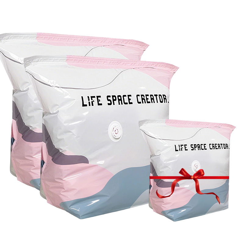 🧳 ACHETEZ 1, OBTENEZ 1 GRATUIT! 💨 Grand Sac de Rangement Sous Vide Compressible – Sans Pompe, Étanche & Idéal Pour Gagner De La Place Dans Les Valises Et À La Maison ✈️