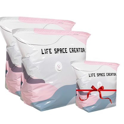 🧳 ACHETEZ 1, OBTENEZ 1 GRATUIT! 💨 Grand Sac de Rangement Sous Vide Compressible – Sans Pompe, Étanche & Idéal Pour Gagner De La Place Dans Les Valises Et À La Maison ✈️