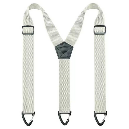 📢📢 -50 % !! ⏰ Bretelles pour homme à crochets, dos en X
