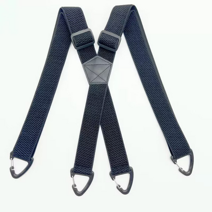 📢📢 -50 % !! ⏰ Bretelles pour homme à crochets, dos en X