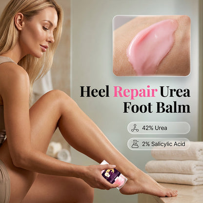 Crème réparatrice pour talons à l’acide salicylique