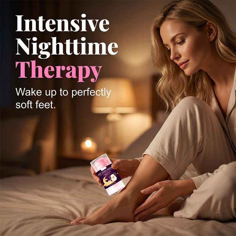 Crème réparatrice pour talons à l’acide salicylique