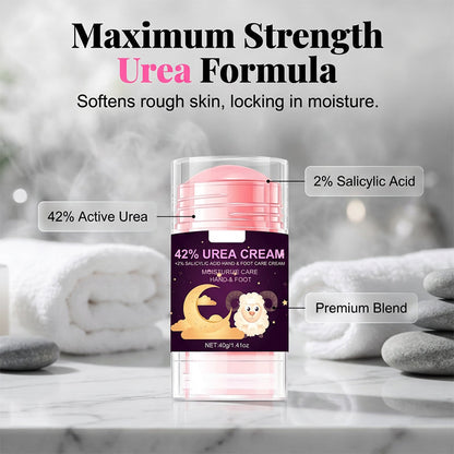 Crème réparatrice pour talons à l’acide salicylique