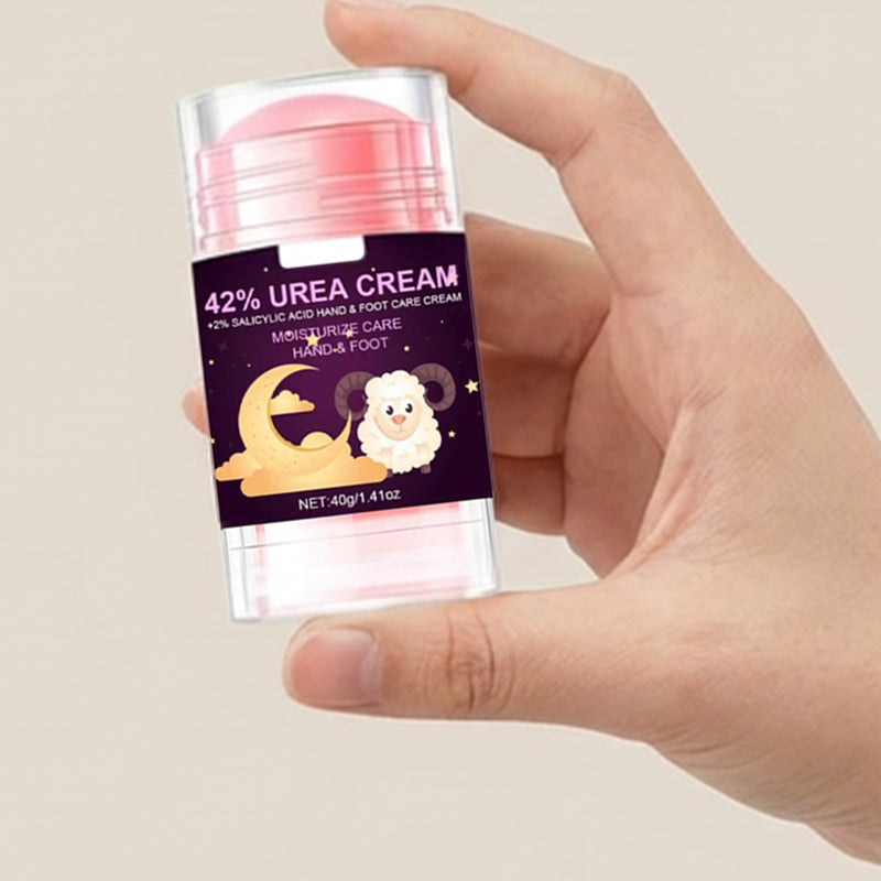 Crème réparatrice pour talons à l’acide salicylique