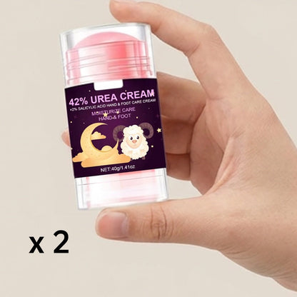 Crème réparatrice pour talons à l’acide salicylique