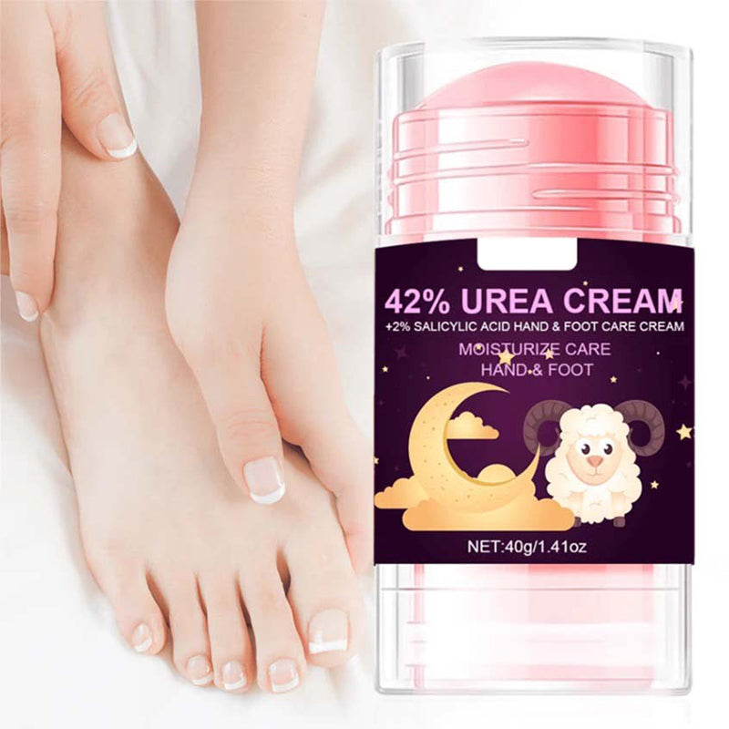Crème réparatrice pour talons à l’acide salicylique