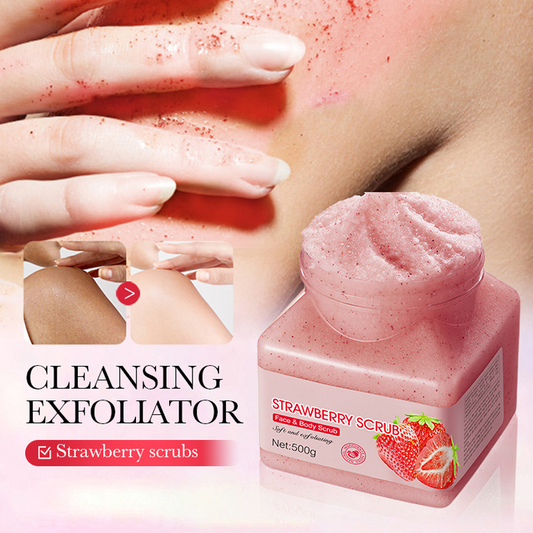 Deep Cleansing Body Polish Exfoliating Scrub