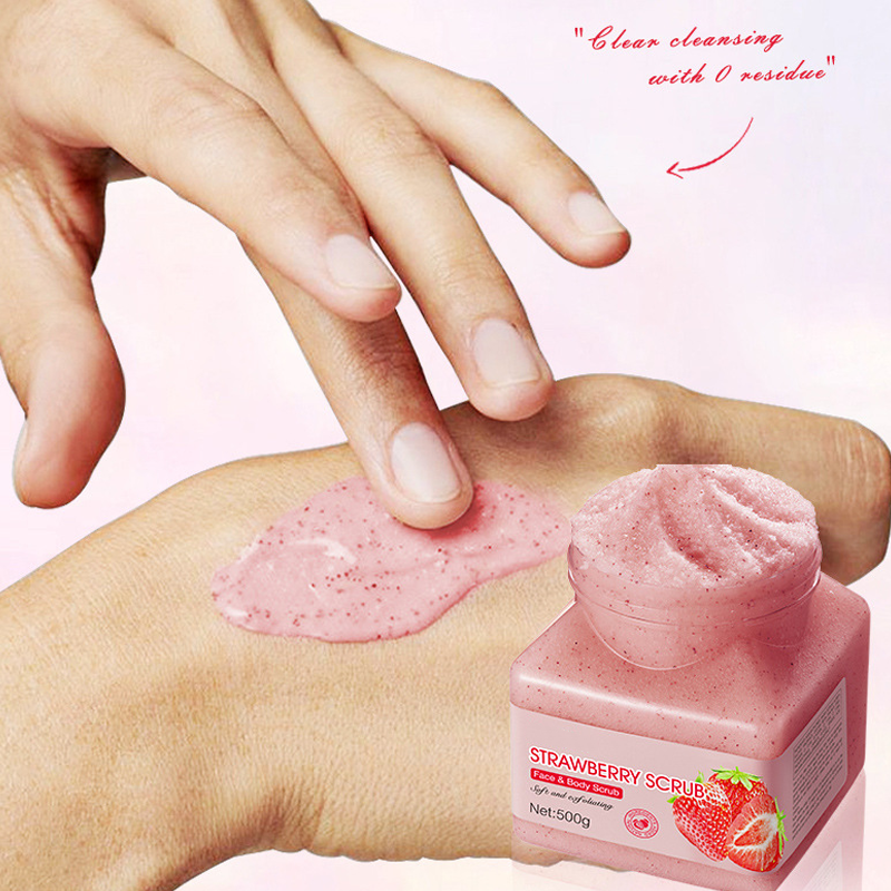 Deep Cleansing Body Polish Exfoliating Scrub