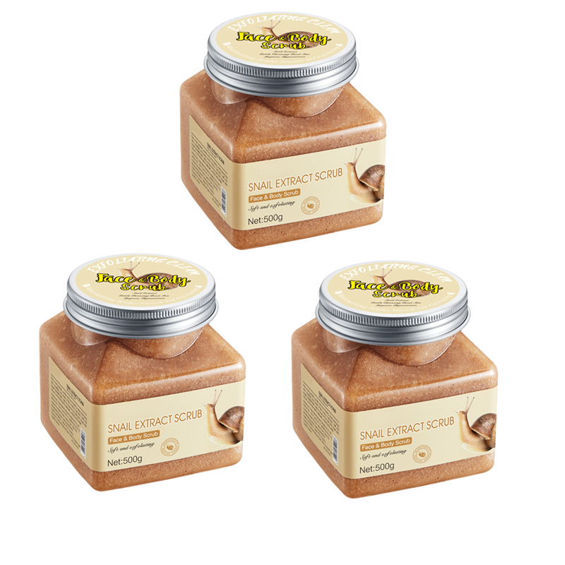 Deep Cleansing Body Polish Exfoliating Scrub