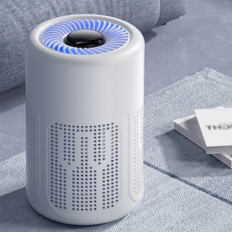 Purificateur d’Air Silencieux pour Maison – Filtration Multicouche, Grande Couverture et Faible Consommation d’Énergie (Blanc, 30–50 m²)