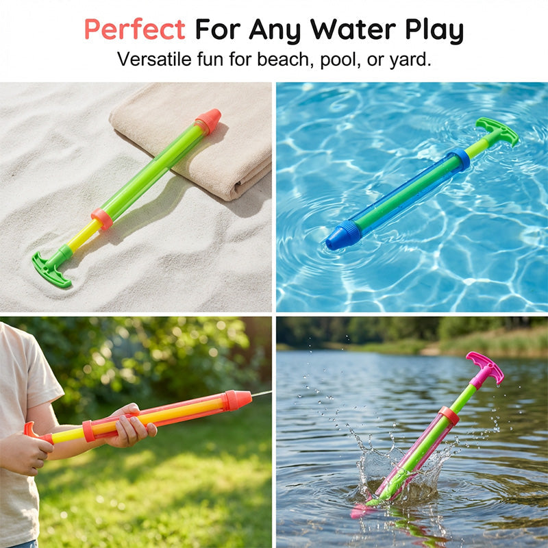 💦 Pistolet à eau à traction – Prêt pour la bataille estivale ! 🔫🌊 Grande capacité, longue portée – recharge rapide, tirez encore plus vite ! 💪🏖️