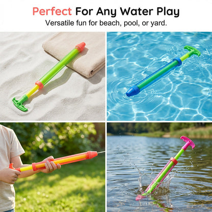 💦 Pistolet à eau à traction – Prêt pour la bataille estivale ! 🔫🌊 Grande capacité, longue portée – recharge rapide, tirez encore plus vite ! 💪🏖️