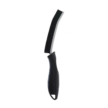 Brosse multifonctions à poils durs pour le nettoyage des interstices
