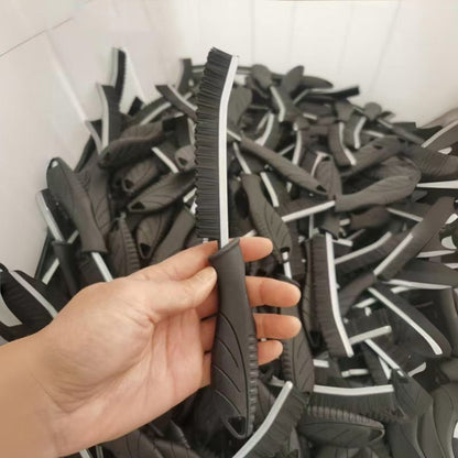 Brosse multifonctions à poils durs pour le nettoyage des interstices