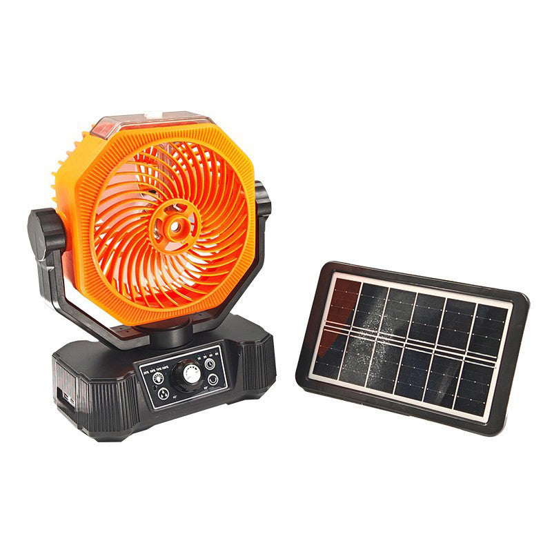 🌞 Ventilateur de camping portable brumisateur solaire – Rafraîchissez-vous partout, même hors réseau ! ⛺💨 Brumisateur rafraîchissant + oscillation large + télécommande – votre compagnon ultime pour le confort en extérieur. 🔋🌀