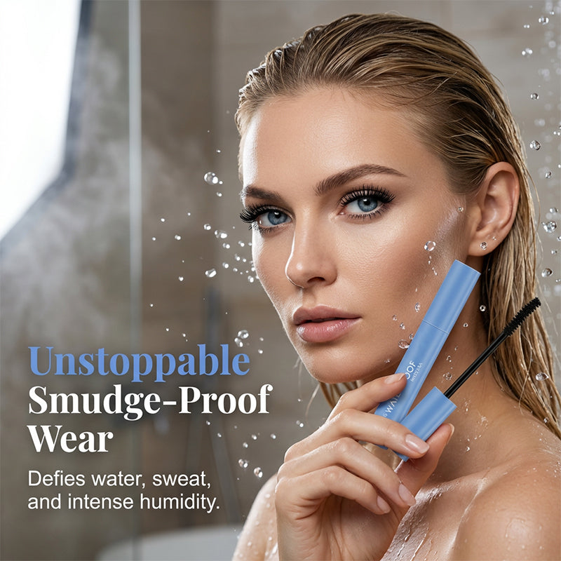 Mascara longue tenue anti-bavure