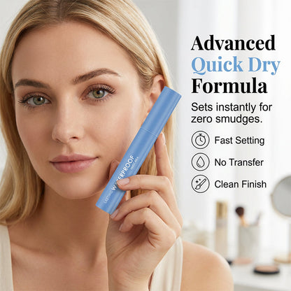 Mascara longue tenue anti-bavure