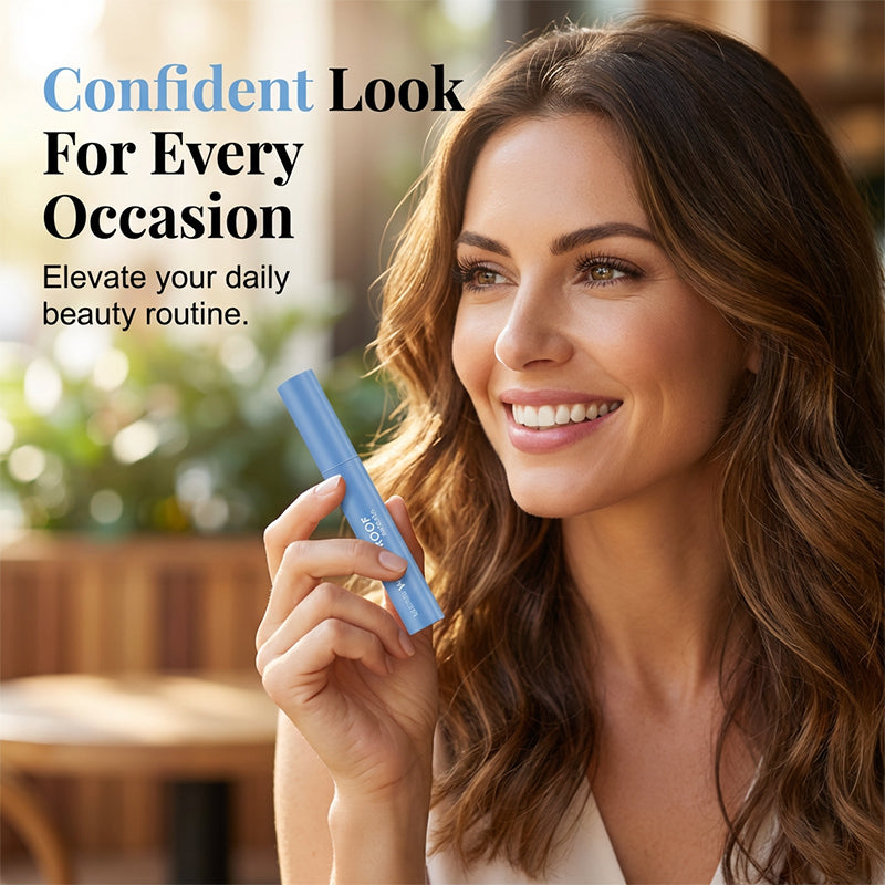 Mascara longue tenue anti-bavure
