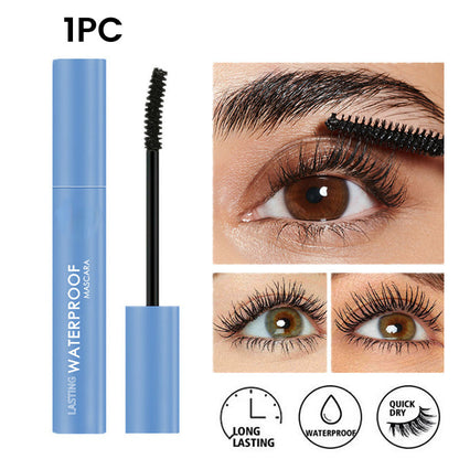 Mascara longue tenue anti-bavure