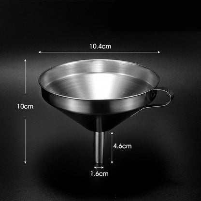 Entonnoir filtrant en acier inoxydable