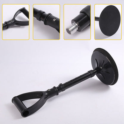 🎁💎🛋️ PROMO -50% ! Aide au Levage Réglable – Hauteur 42-52 cm, Base Antidérapante & Poignée Ergonomique (Noir)