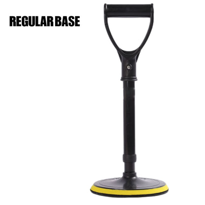 🎁💎🛋️ PROMO -50% ! Aide au Levage Réglable – Hauteur 42-52 cm, Base Antidérapante & Poignée Ergonomique (Noir)