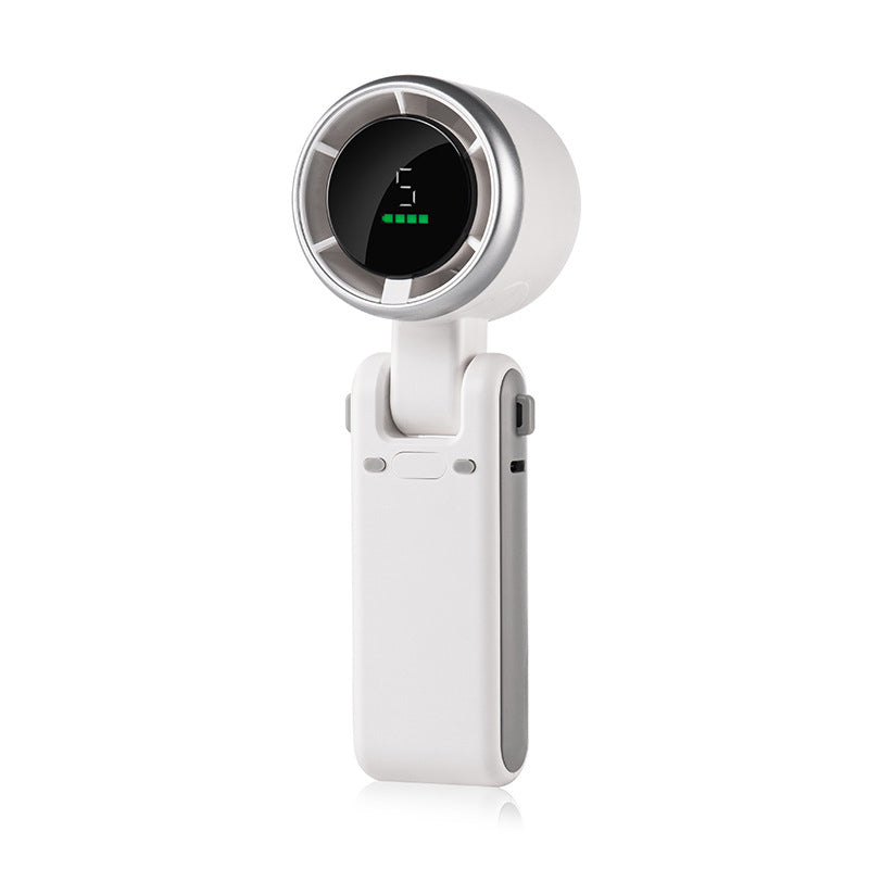 🌀 Ventilateur pliable à 5 vitesses – Compact, puissant, rechargeable, fraîcheur nomade 💨🔘