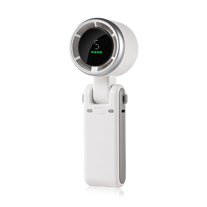 🌀 Ventilateur pliable à 5 vitesses – Compact, puissant, rechargeable, fraîcheur nomade 💨🔘